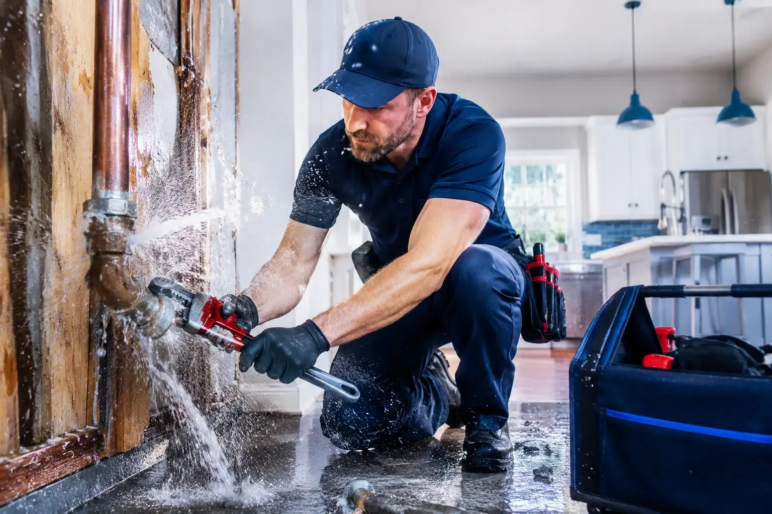 Local emergency pipe repair professionals in Oxford, GA