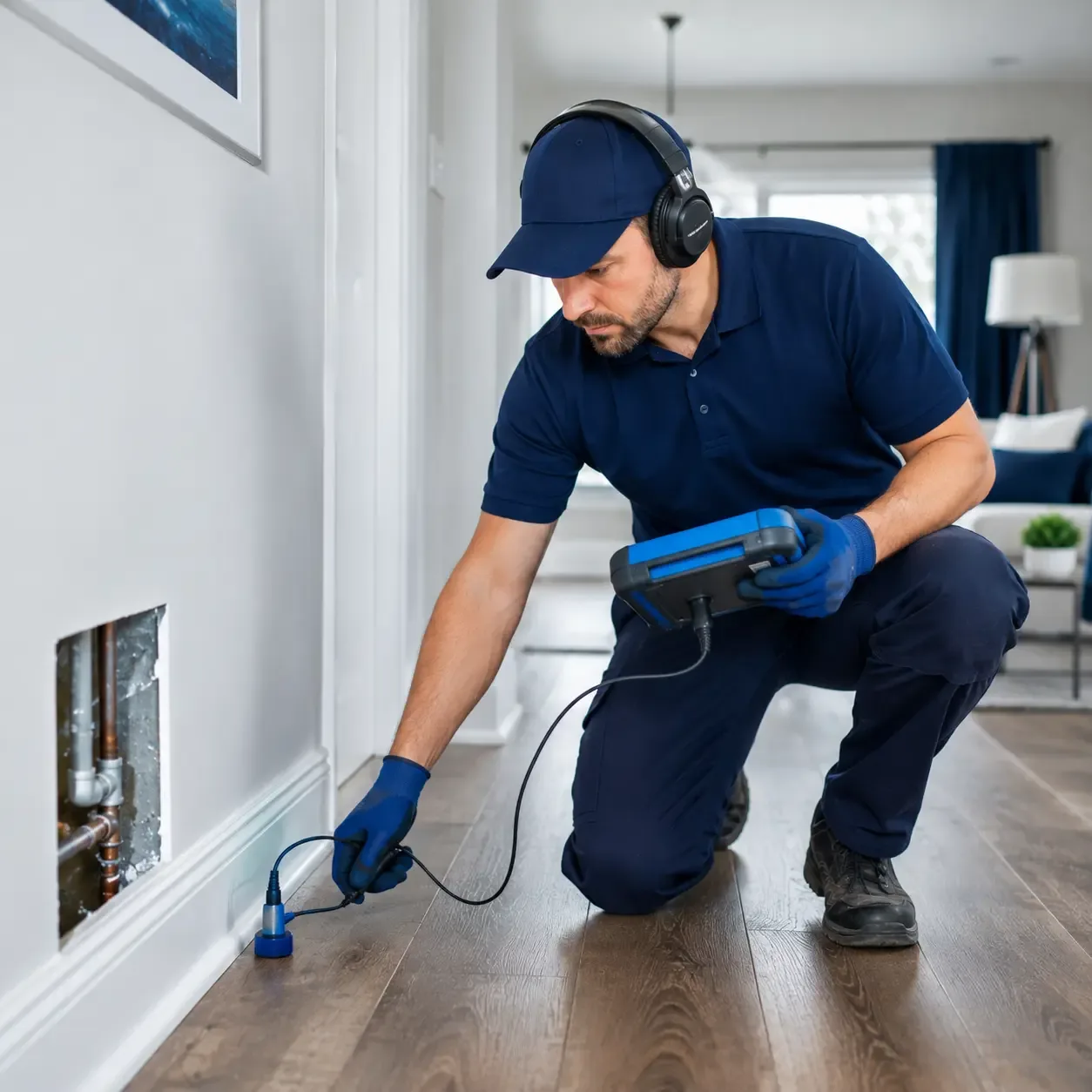 Emergency plumbing professionals serving Oxford, GA